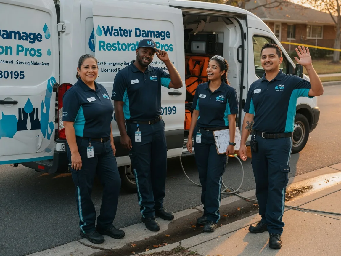 Water Damage Restoration company in Haviland, OH