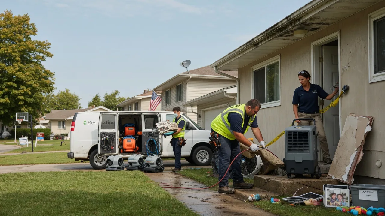Water Damage Restoration in Haviland, OH near me